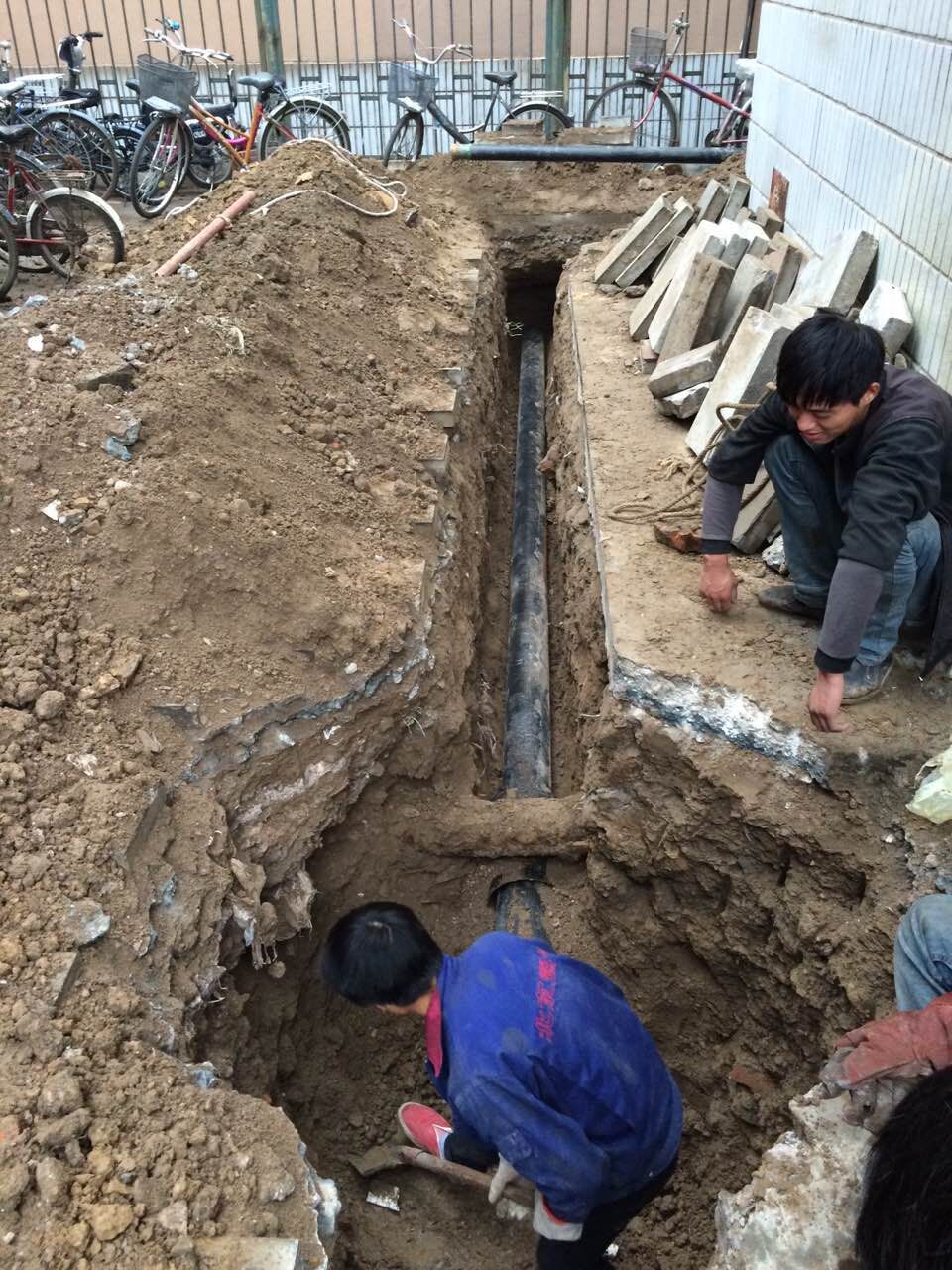 北京燃氣改造施工