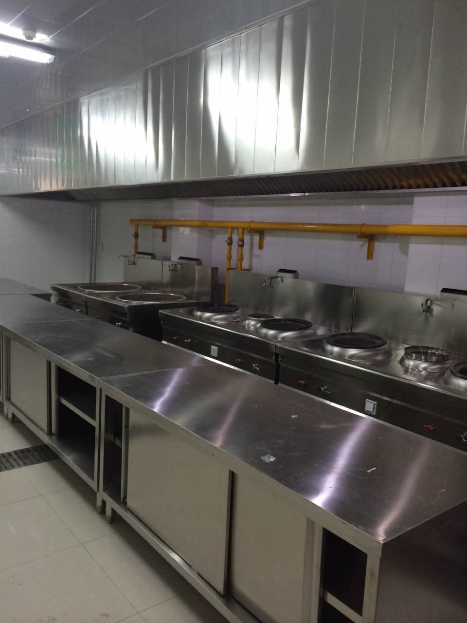 飯店餐廳食堂燃?xì)獍惭b