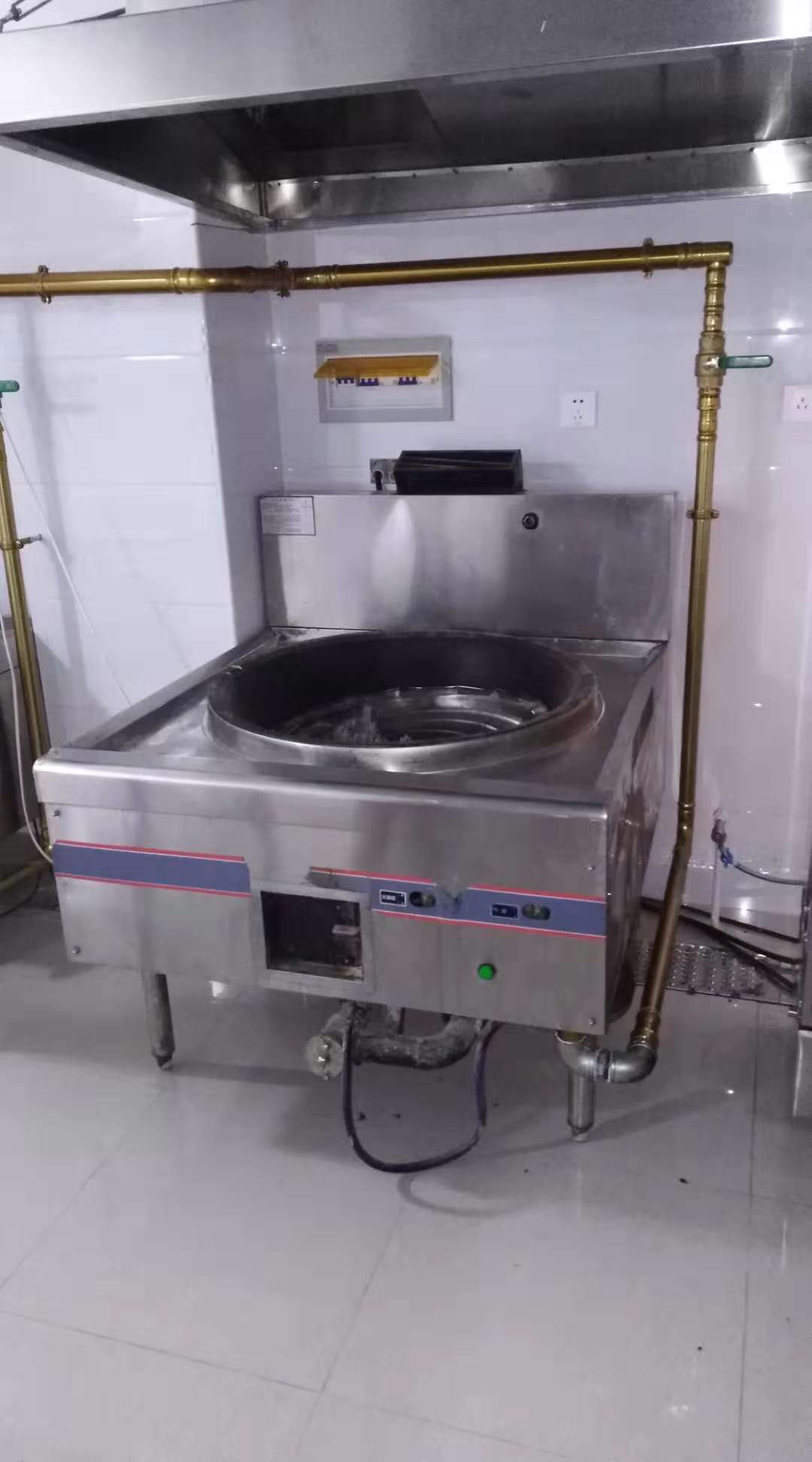 北京三里屯大漁太古鐵板燒餐廳燃?xì)獍惭b