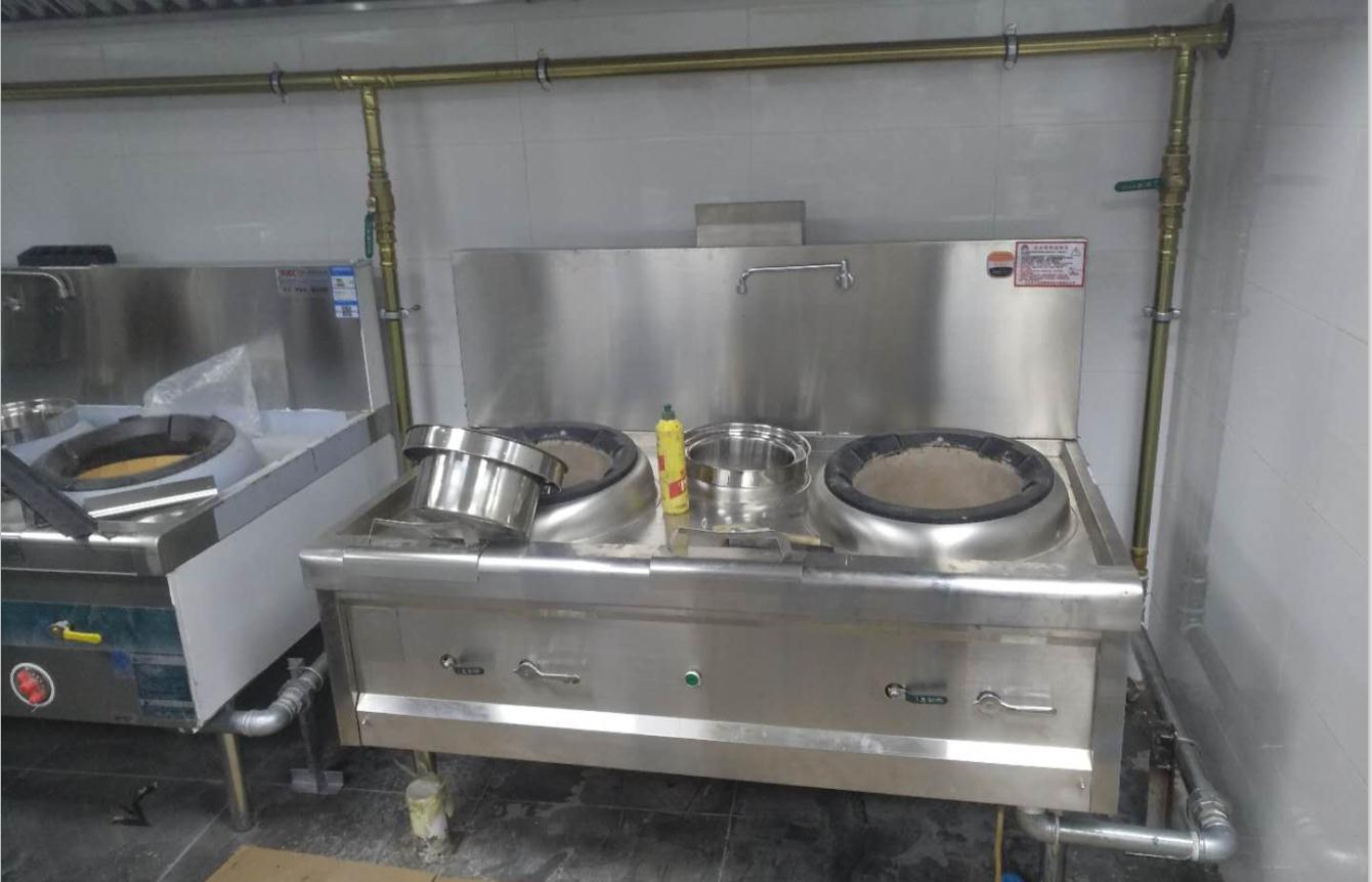 北京飯店餐廳燃?xì)獍惭b改造施工